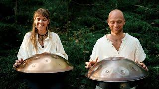 Path of Truth | 1 hour handpan music | Malte Marten & Changeofcolours