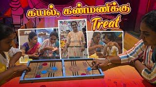 கயல் கண்மணிக்கு Treat  | DMart Shopping | RK Family Vlogs