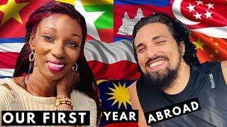 OUR FIRST YEAR ABROAD | TRAVEL COUPLE (moved to malaysia)