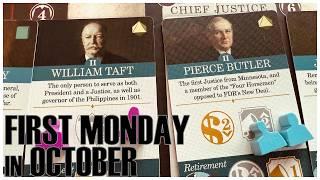 First Monday in October Overview | Board Historical Game | Fort Circle Games