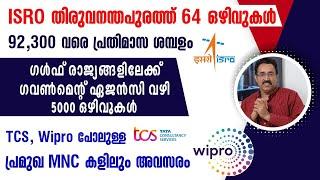 ISRO VSSC RECRUITMENT,GULF JOBS,WIPRO,TCS FRESHER RECRUITMENT-CAREER PATHWAY| Dr. BRIJESH JOHN
