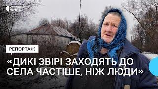 "Дикі звірі заходять частіше, ніж люди": як живуть останні жителі села на прикордонні Чернігівщини