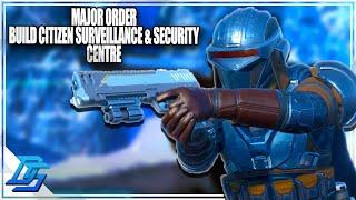 Helldivers 2 Gameplay | MAJOR ORDER BUILD SURVEILLANCE & SECURITY CENTRE IN BOT TERRITORY!