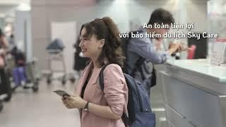 Vietjet gửi tặng bạn gói bảo hiểm Sky Care