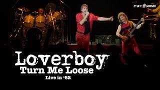 LOVERBOY 'Turn Me Loose (Live In '82)' - Official Video - New Album 'Live In '82' Out Now