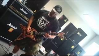 Dean Dime Razorback explosion test