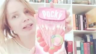 Chloe-Lenne's Road of Life: Ep: 20: German girl trys japanese candy