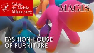 Milan 2023. Magis furniture novelties