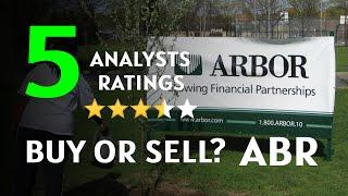 Arbor Realty Trust Stock(ABR Stock): A Deep Dive Into Analyst Views (5 Ratings)