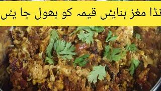 طرز تهیه تخم مرغ مغز|دستور آندا مغز |آندا مغز بنان کا تاریکا |آنی در آشپزخانه