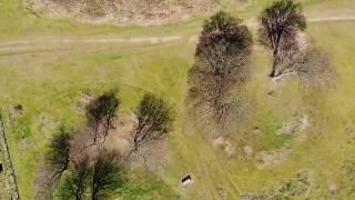 Seven Sisters Cothelstone Hill Taunton Somerset. Cinematic DJI Mavic Drone