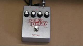 Artec Analog Delay Pedal Demo - ADL2