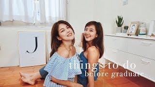 如何充實大學生活，讓你畢業時有豐富的履歷｜Jasmine ft. Angela