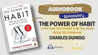 The Power of Habit Audiobook Summary | Charles Duhigg | Listen2Riches