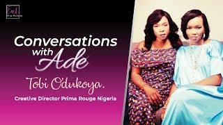 Episode 27 - Conversations With Ade! Guest: Tobi Odukoya