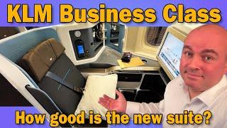 KLM Business Class - How good is the new suite?