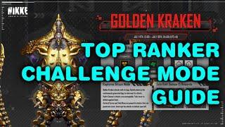 Golden Kraken Solo Raid Challenge Mode Guide | Mechanics & Teams | Nikke SR #15