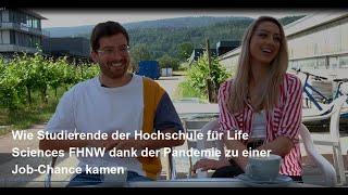 Wie Studierende der Hochschule für Life Sciences FHNW danke der Pandemie zu einer Job-Chance kamen