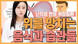 (ENG)위장에 안좋은 음식과 습관이 있다? 내 위장을 지키는 방법!