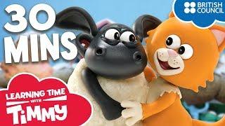 Full Episodes Compilation 21-26 | Learning Time with Timmy | Cartoons for Kids