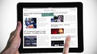 Introducing Zite, the Intelligent iPad Magazine