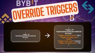 Tradingview Automation - Override Triggers