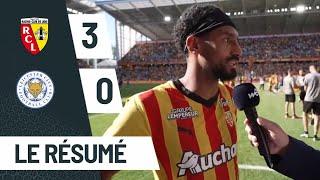 RC Lens - Leicester City FC, les temps forts