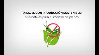 Paisajes con producción sostenible - Alternativas para el control de plagas