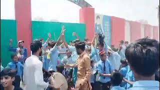 University Dhol Dance performance Party | Pakistani Dhol player 2024 | 73D TV