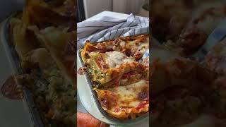 Vegetarian Lasagna #shorts