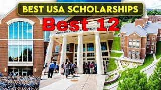 12 University Scholarships For International Students in USA