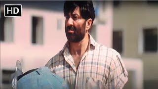 सनी देओल की बहन पर फेंका एसिड | Sunny Deol Action Scene | Action Ka Baap