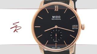 Mido Baroncelli 39mm Black Limited Edition M037.405.36.050.00