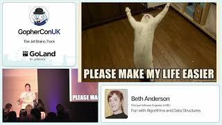 Fun with Algorithms and Data Structures - Beth Anderson