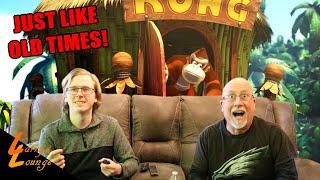 Playing the New Donkey Kong!