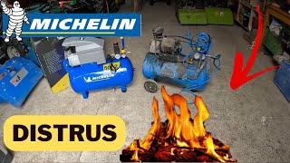 A luat foc vechiul compresor ! Unboxing compresor aer Michelin MB5020