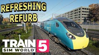 Train Sim World 5: Avanti West Coast Class 390 Pendolino | Refreshing Refurb | PS5 Gameplay