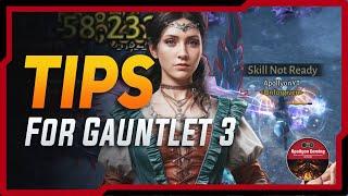 TIPS For Gauntlet 3 - Improve Your Gameplay - All Classes - Diablo Immortal