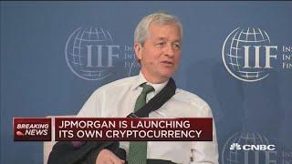 JP Morgan to launch its own cryptocurrency