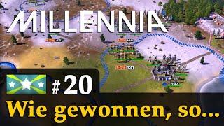 #20: Wie gewonnen, so...  Let's Play Millennia (Wallonien) KI: Großmeister