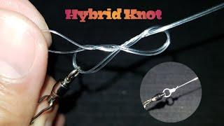 if i only knew this knot- Hybrid fishing knot