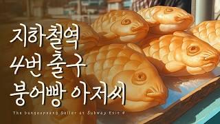 【 𝐋𝐲𝐫𝐢𝐜 】지하철역 4번 출구 붕어빵 아저씨  ~   𝗼𝗲𝗸𝗸𝗸𝗶𝗶 (𝗼𝗿𝗶𝗴𝗶𝗻𝗮𝗹 𝘀𝗼𝗻𝗴)