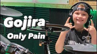 Gojira - Only Pain - Drum Cover! Age 9.