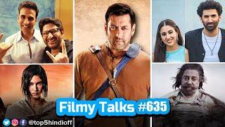 Filmy Talks #635 - Bajrangi Bhaijaan 2, Jolly LLB 3, Aranmanai 4, Metro In Dino, Rebel Moon 2...