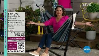 HSN | Summer Outdoor Living - Paradise by Bliss 05.05.2023 - 12 AM