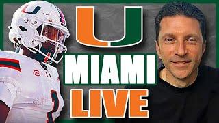 Miami Hurricanes LIVE 431