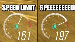 The Hidden Speed Limits of GTA San Andreas