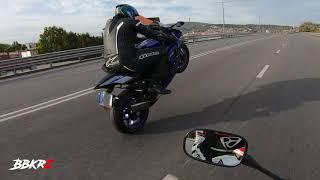 Yamaha R1 2020 Wheelie