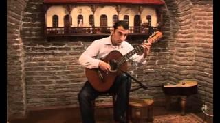 Caucasian House, Cafe DNA, solo concert of Giorgi Natenadze, Oct.7, 2011