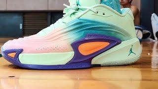 Jordan Luka 3 performance review #hooperssamurai  #lukadoncic #jordanshoes #nikebasketball